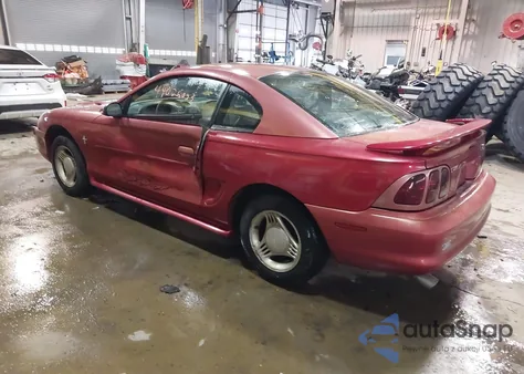 1997 Ford Mustang from USA, damaged, VIN 1FALP4044VF188065